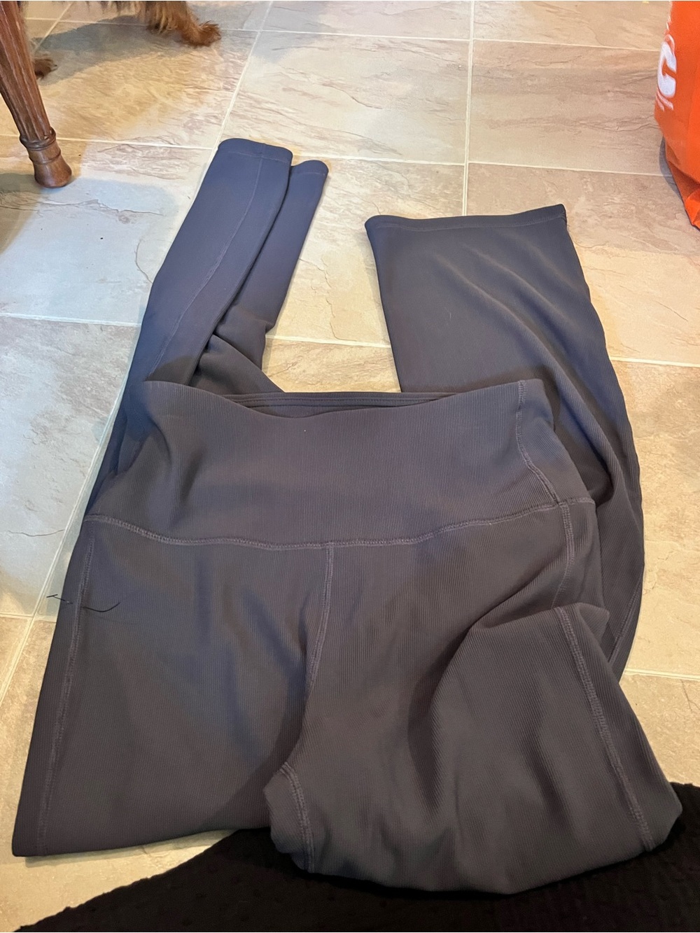 VOGO Athletica Slate Blue High-Waist Leggings
